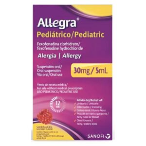 Allegra Pediatrico 150 Ml Fexofenadina