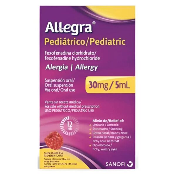 Allegra Pediatrico 150 Ml Fexofenadina
