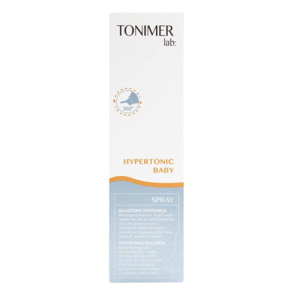 Tonimer Hipertonica Baby Spray 100 ml Higiene Nasal