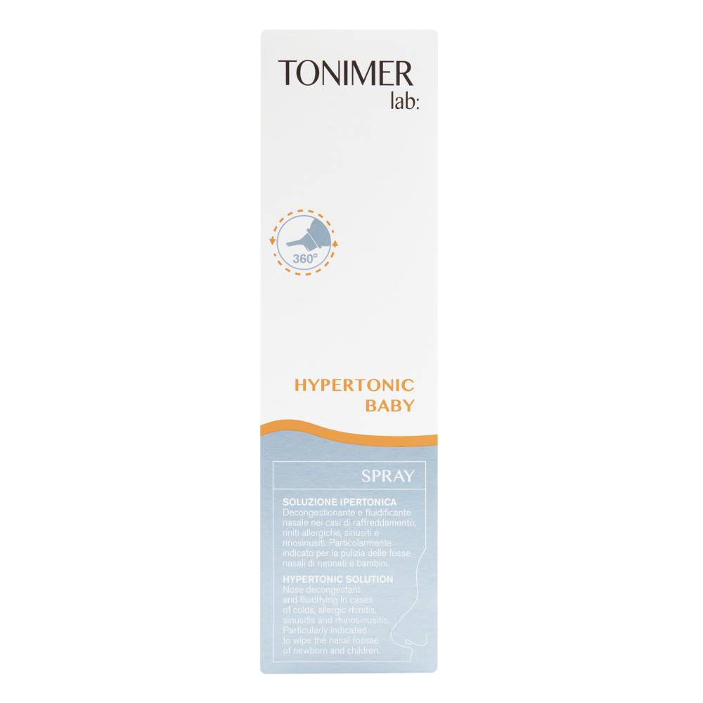 Tonimer Hipertonica Baby Spray 100 ml Higiene Nasal