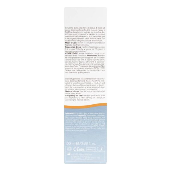 Tonimer Hipertonica Baby Spray 100 ml Higiene Nasal - Imagen 2