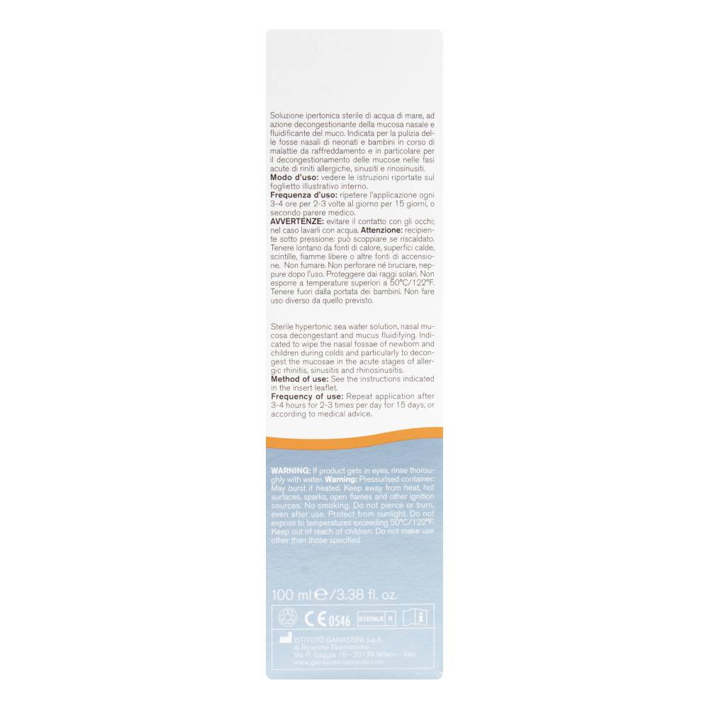Tonimer Hipertonica Baby Spray 100 ml Higiene Nasal - Imagen 2