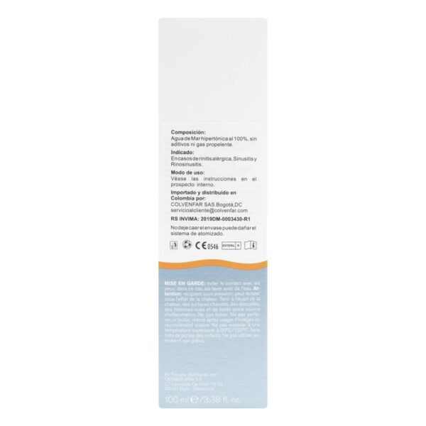 Tonimer Hipertonica Baby Spray 100 ml Higiene Nasal - Imagen 3