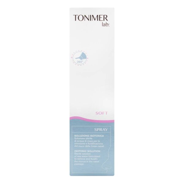 Tonimer Soft Isotonica Spray 125 Ml Higiene Nasal Suave