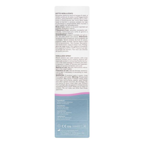 Tonimer Soft Isotonica Spray 125 Ml Higiene Nasal Suave - Imagen 2