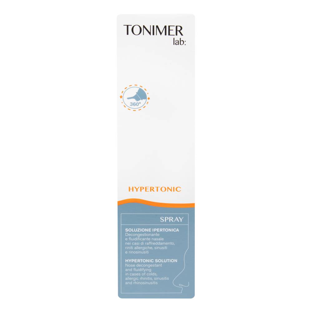 Tonimer Lab Hipertonico Spray 125 Ml Alivio Congestión