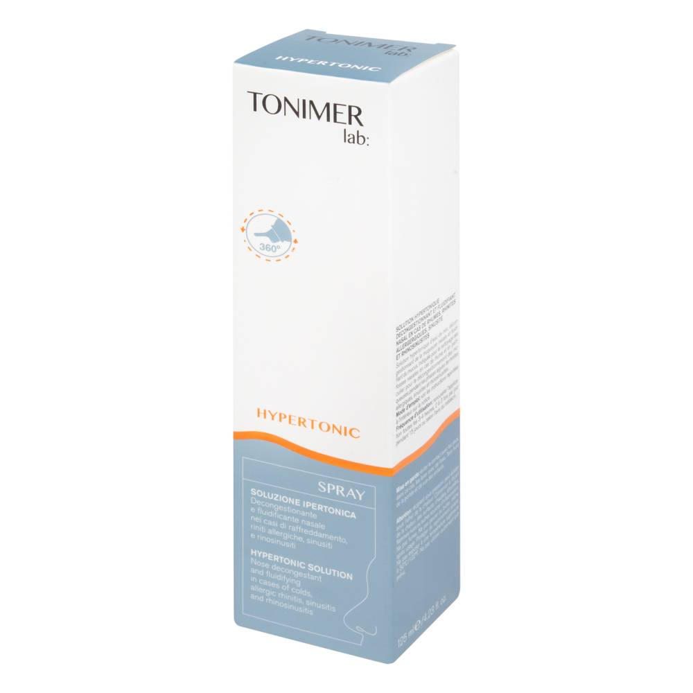 Tonimer Lab Hipertonico Spray 125 Ml Alivio Congestión - Imagen 2