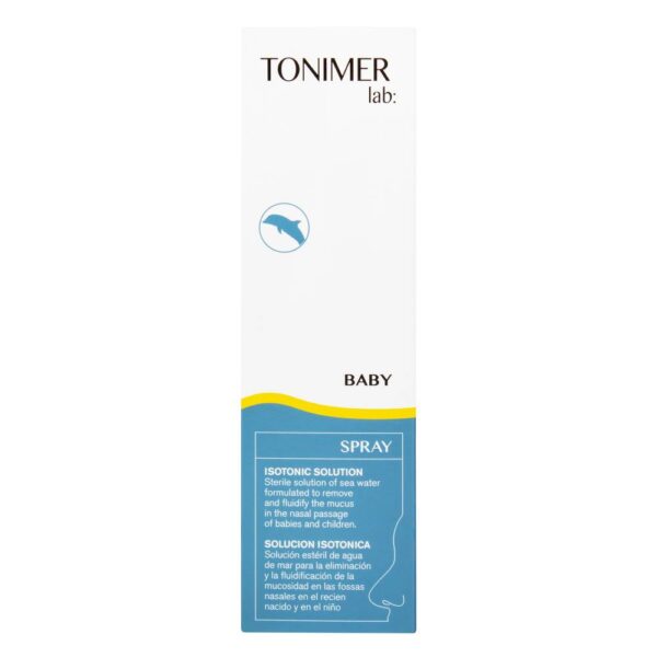 Isotonica Tonimer Lab Baby Spray Nasal Suave 100 Ml