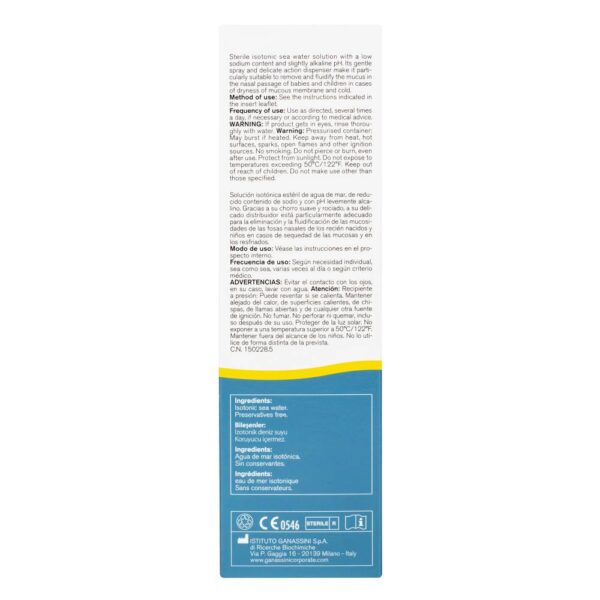 Isotonica Tonimer Lab Baby Spray Nasal Suave 100 Ml - Imagen 3