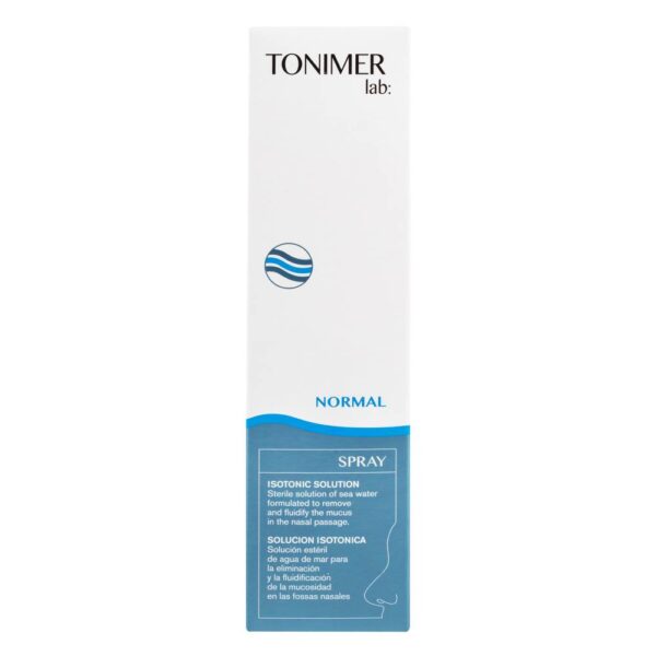 Isotonica Tonimer Lab Normal Spray 125 Ml Higiene Nasal