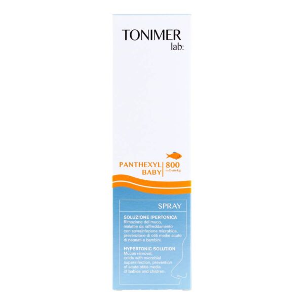 Tonimer Panthexyl Baby Spray 100 Ml Higiene Nasal Para Bebés