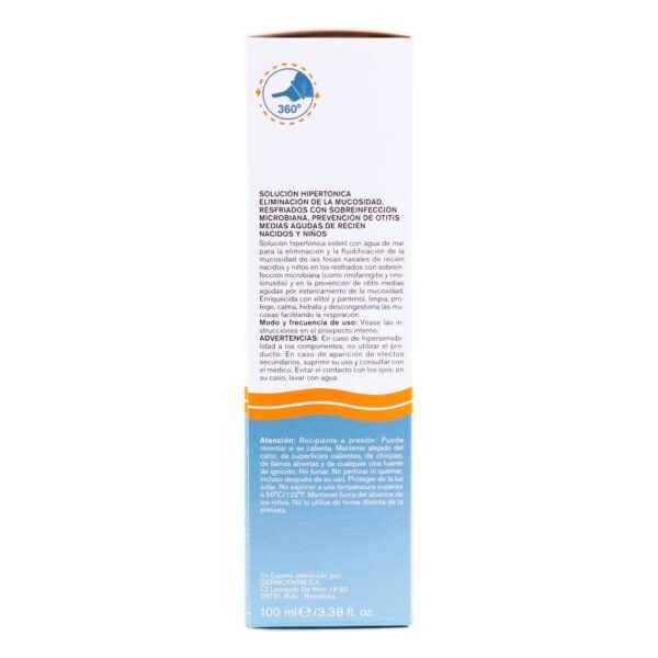 Tonimer Panthexyl Baby Spray 100 Ml Higiene Nasal Para Bebés - Imagen 2
