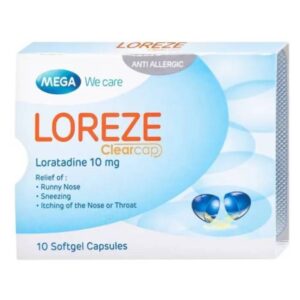 Loreze 10 Capsulas Blandas Loratadina