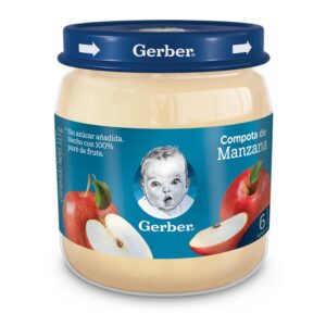 Compota Gerber Manzana 113 g