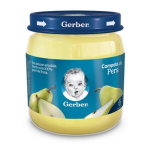 Compota Gerber Pera 113 g