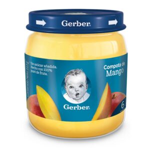 Compota Gerber Mango 113 g