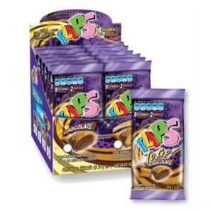 Cereal Relleno Flips To Go 28gr 12 Unidades
