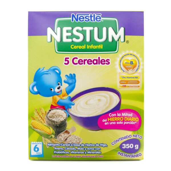 Nestum 350 g 5 Cereales Nestle