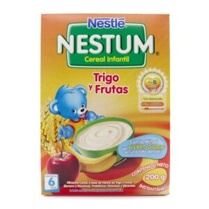 Nestum Trigo y Frutas 200 g Nestle
