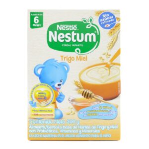 Nestum Trigo Miel 200 g Nestle