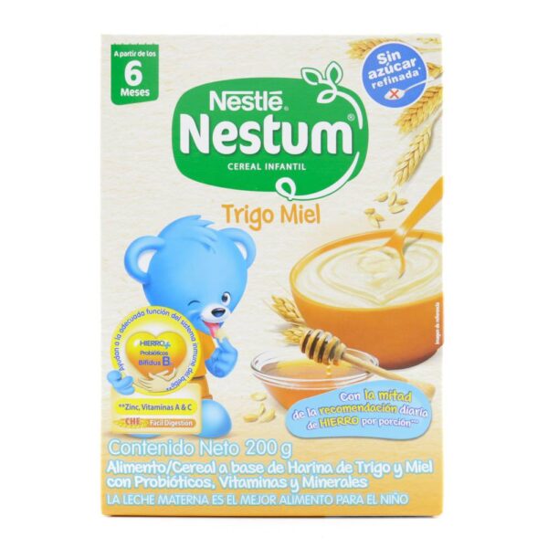 Nestum Trigo Miel 200 g Nestle