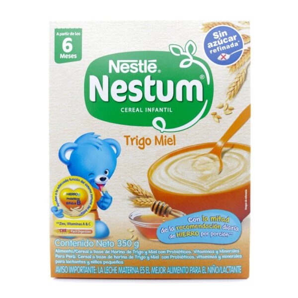 Nestum 350 g Trigo Miel Nestle