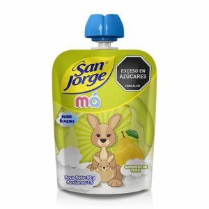 Compota San Jorge Pera 90 g