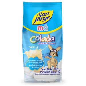 Colada San Jorge Vainilla 200 g Multicereal