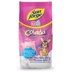 Colada San Jorge Fresa 200 g Multicereal