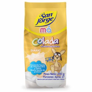 Colada San Jorge Banano 200 g Multicereal