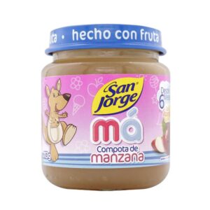 Compota De Manzana San Jorge  113 g