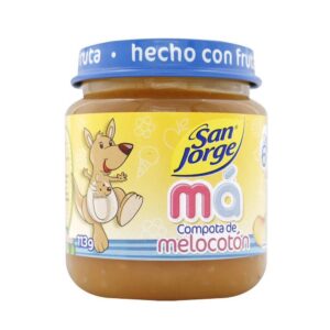 Compota San Jorge Melocoton 113 g