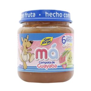 Compota Guayaba San Jorge 113 g