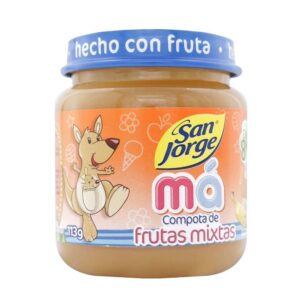 Compota San Jorge Frutas Mixtas 113
