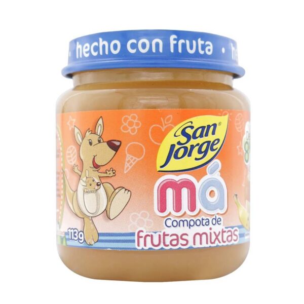 Compota San Jorge Frutas Mixtas 113