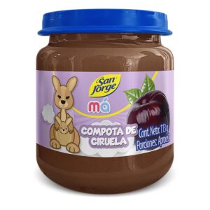Compota San Jorge Ciruela Pasas 113 g