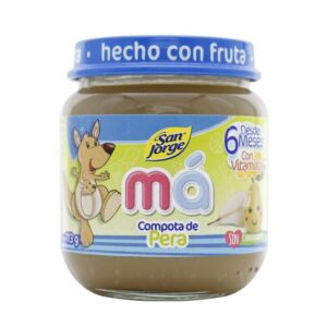 Compota San Jorge Pera 113 g