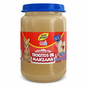 Compota San Jorge Trocitos Manzan 145 g