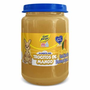 Compota San Jorge Trocitos Mango 145 g