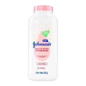 Talco Johnsons Baby Con Polvo De Almidon 200 Grs