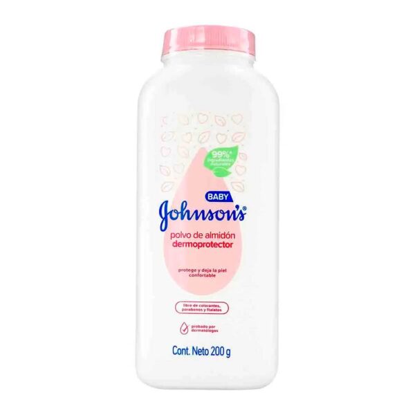 Talco Johnsons Baby Con Polvo De Almidon 200 Grs