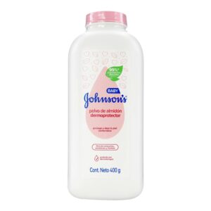 Talco Johnsons Baby Con Polvo De Almidon 400 Grs