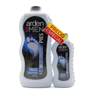 Talco Desodorante Arden For Men Pies 300 Gr + 85 Gr