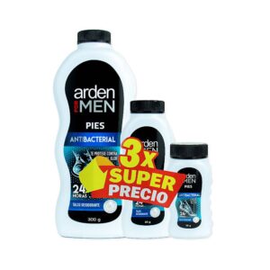 Talco Desodorante Arden For Men 300 Gr + 85 Gr + 30 Gr