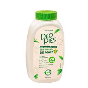 Deo Pies Talco Con Almidon De Maiz 60 Gr