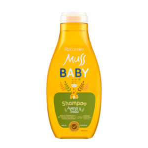 Shampoo Muss Baby Fragancia Original 400 ml