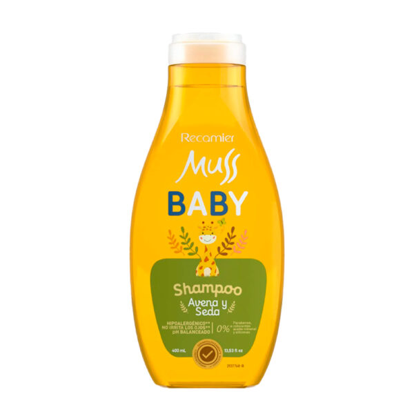 Shampoo Muss Baby Fragancia Original 400 ml