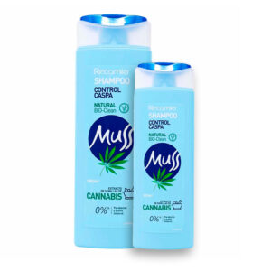 Shampoo Muss Control Caspa 400 ml + shampoo 200 ml