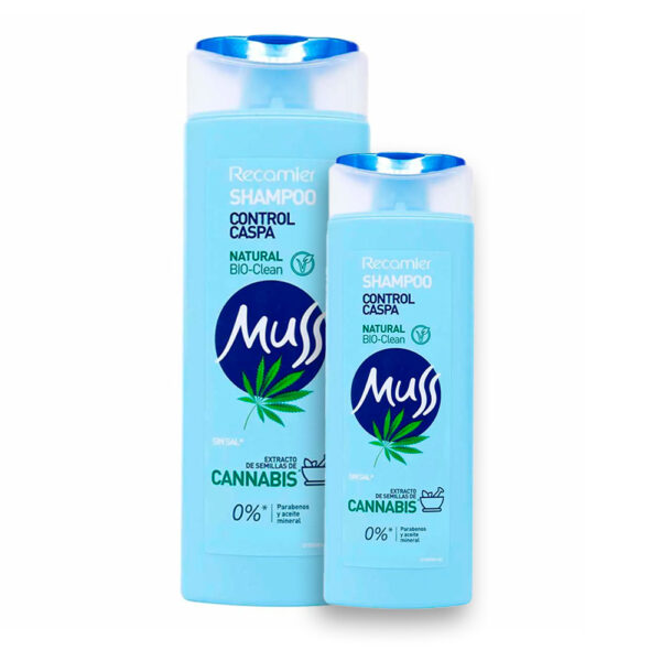 Shampoo Muss Control Caspa 400 ml + shampoo 200 ml
