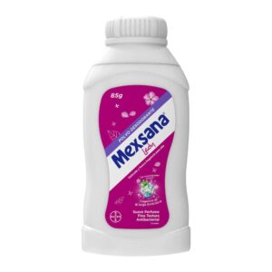 Talco Mexsana Lady Con Fragancia Femenina 85 Gr